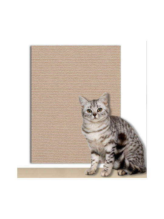 Animal Selbstklebende Tapete Kratzer Katze Kratzbaum Schwarz Wandmontiert 30x100cm
