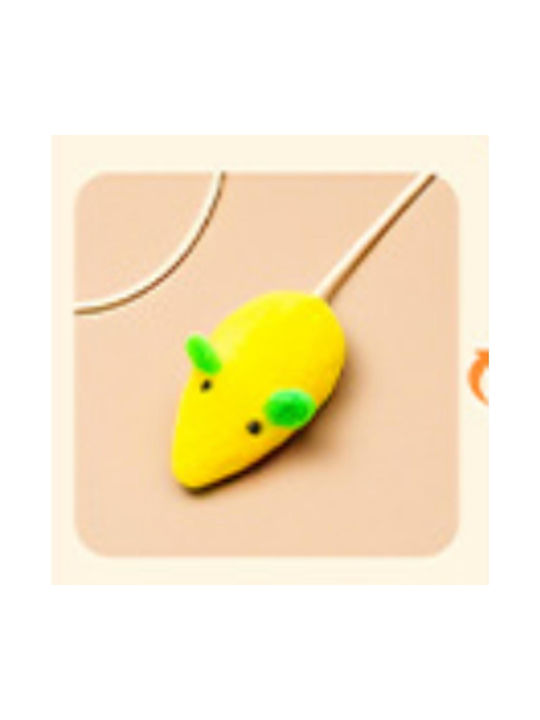 Adhesive Cat Scratching Post Cat Shape Size 50x80cm