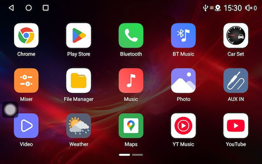 Lenovo Car Audio System Isuzu D-Max 2008-2012 Bluetooth USB WiFi GPS Apple CarPlay Android Auto with 9" Touch Screen
