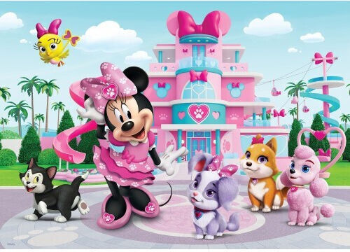 Puzzle Pentru Copii Minnie 24 Piese Ravensburger