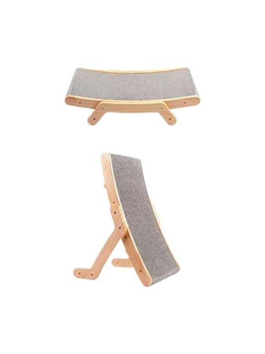 Animal Kratzbaum Beige 42.5x3x23cm Animal Kratzbaum Beige 42.5x3x23cm
