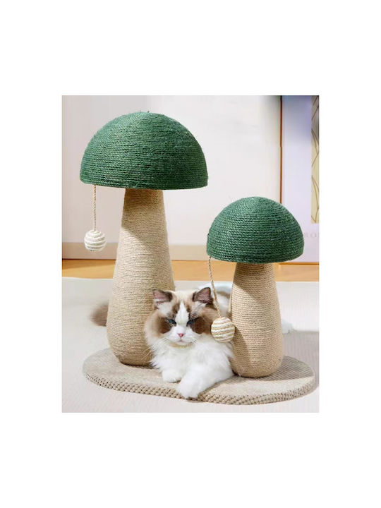 Animal Котка Котешко драскало Зелен Подов 48x30x50.5см.