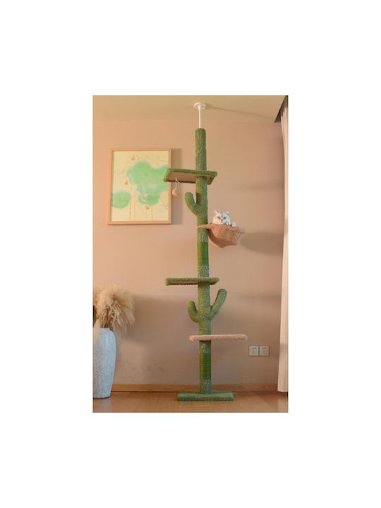Animal Kaktus Kratzbaum Pole Decke 40x24x226cm