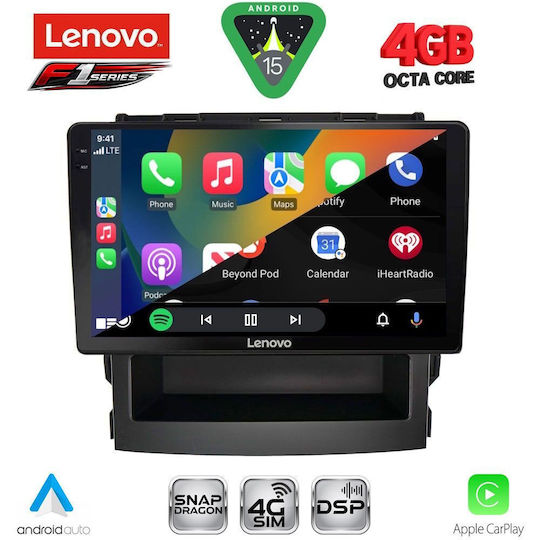 Lenovo Car Audio System for Subaru Forester / Impreza 2019 with Touch Screen 9" Bluetooth USB Wi-Fi GPS Apple CarPlay Android Auto Lenovo SSQ 9664 CPA