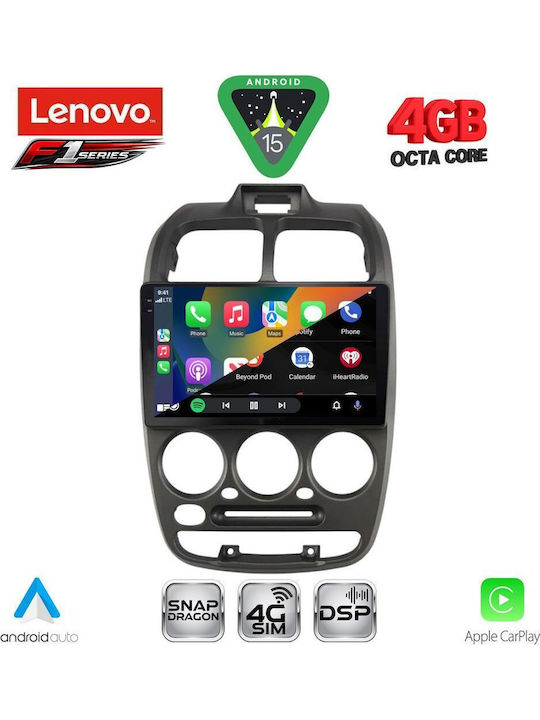 Lenovo Car Audio System for Hyundai Accent 1999-2004 Bluetooth USB WiFi GPS Apple CarPlay Android Auto with 9" Touch Screen