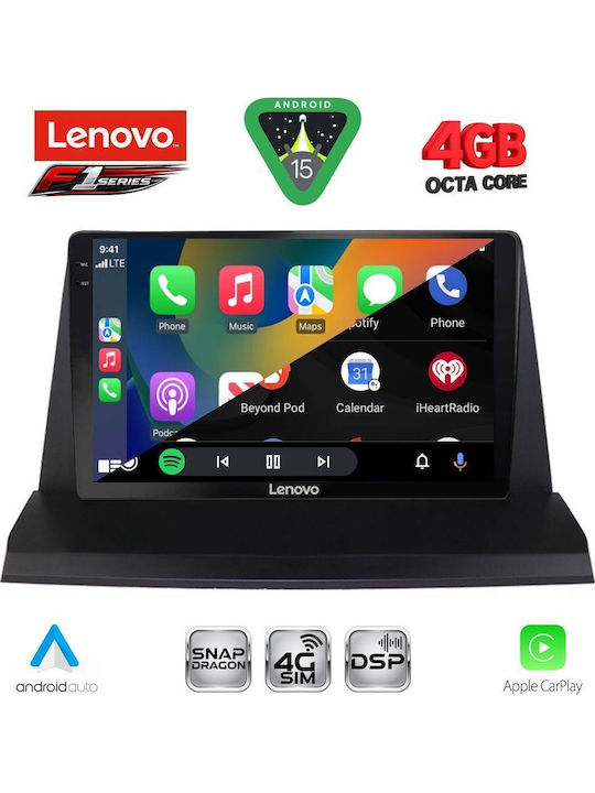 Lenovo Car Audio System for Lexus NX 2014-2022 Bluetooth USB WiFi GPS Apple CarPlay Android Auto with 9" Touch Screen