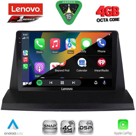 Lenovo Car Audio System for Lexus NX 2014-2022 Bluetooth USB WiFi GPS Apple CarPlay Android Auto with 9" Touch Screen