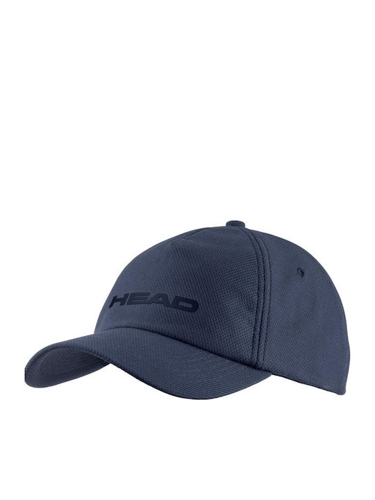 Head Καπέλο Tennis Unisex Performance Cap Nv 3155215a Navy