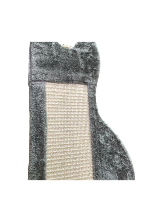 Animal Σανίδα Γκρι 33x33x70εκ. Animal Σανίδα Γκρι 33x33x70εκ.