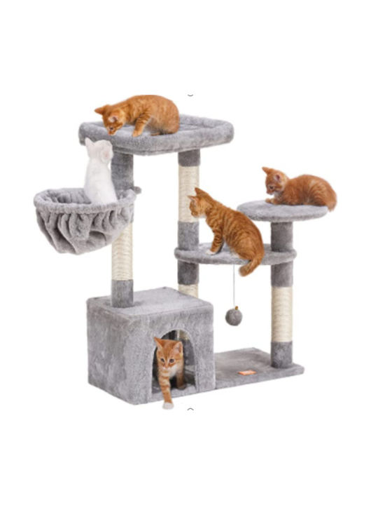 Animal Γάτας Γκρι 65x30x83εκ. Animal Γάτας Γκρι 65x30x83εκ.