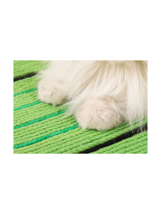 Animal Sisal Τοίχου Κάκτος Ονυχοδρόμιο Χαλάκι Πράσινο Επιτοίχιο 40x30εκ.