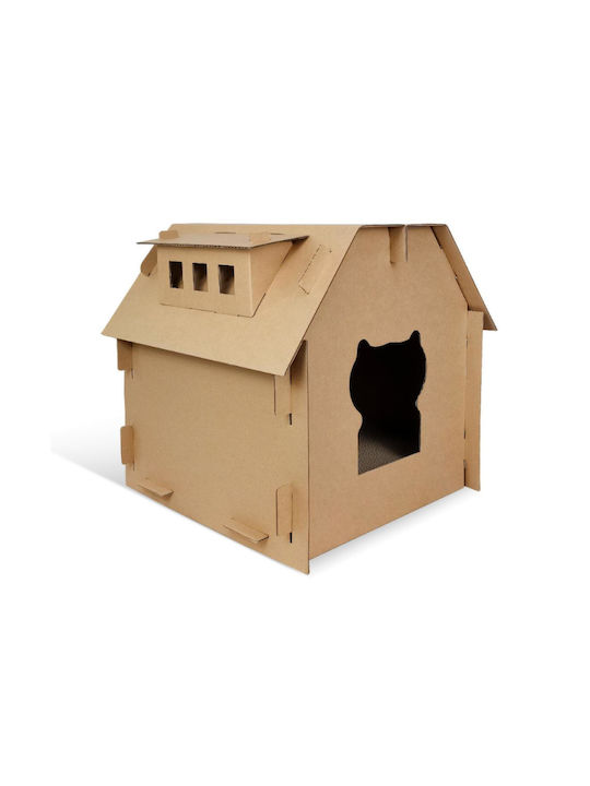 Animal Ονυχοδρόμιο Καφέ 42x38.5x42εκ. Animal Ονυχοδρόμιο Καφέ 42x38.5x42εκ.