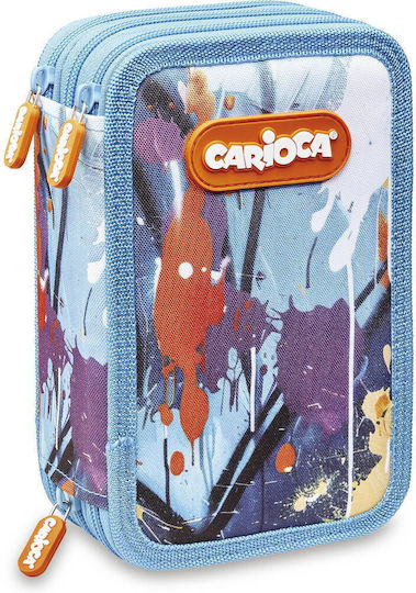 Carioca Κασετίνα Γεμάτη Μπλε