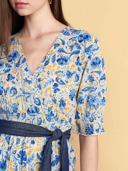 Rochie Mini Albastră