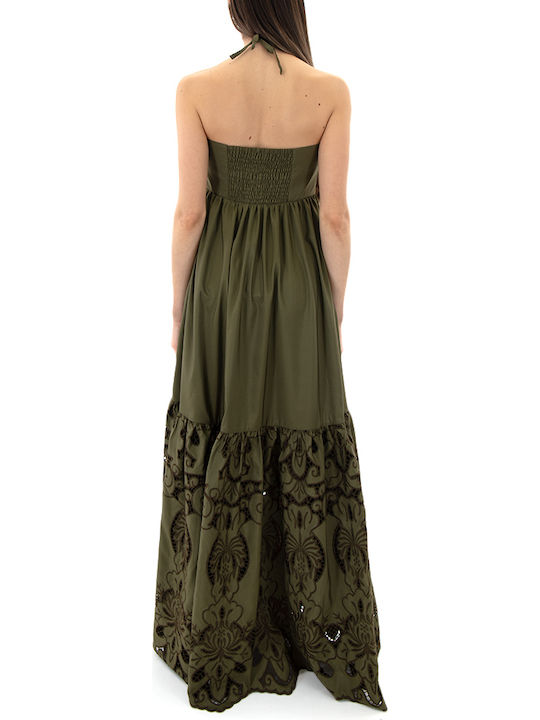 Moutaki Rochie All Day Kaki