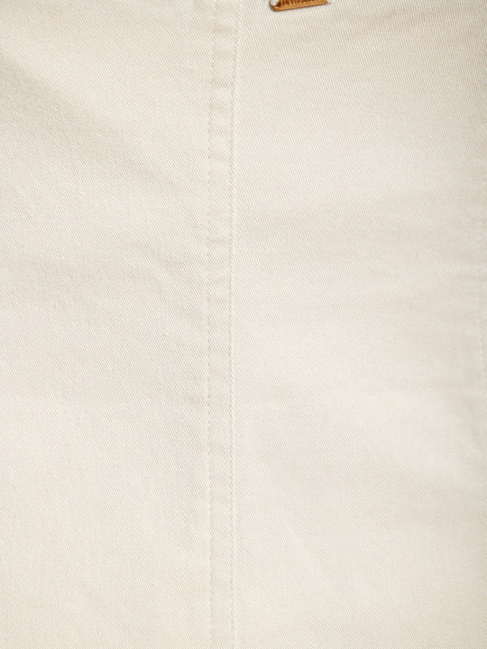 Summer Midi Dress Beige