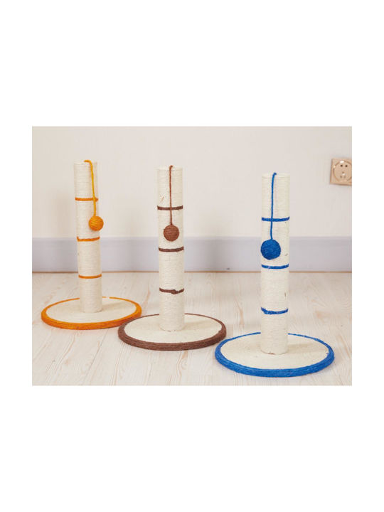 Animal Kratzbaum Pole Blau 30x30x48cm
