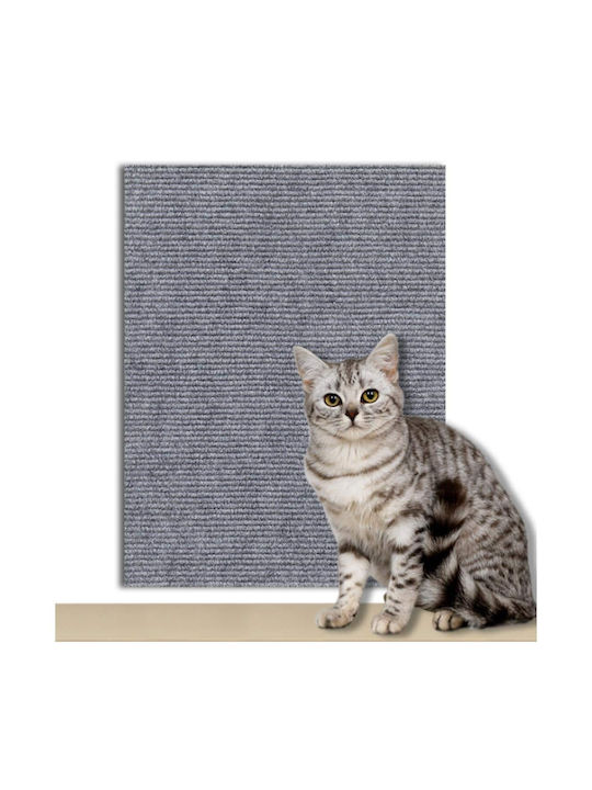 Animal Selbstklebende Tapete Kratzer Katze Weiß 30x100cm Animal Selbstklebende Tapete Kratzer Katze Weiß 30x100cm