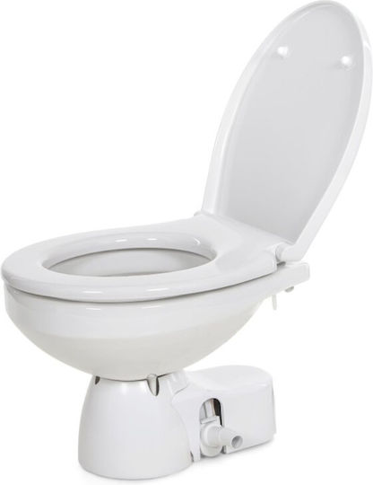 Електрическа Тоалетна Quiet Flush E2 Модел Касета Нормален Размер На Котел 12v