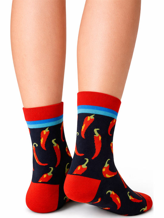 Hoho Socks Socken Schwarz