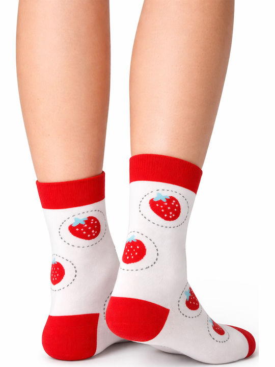 Hoho Socks Socken Weiß