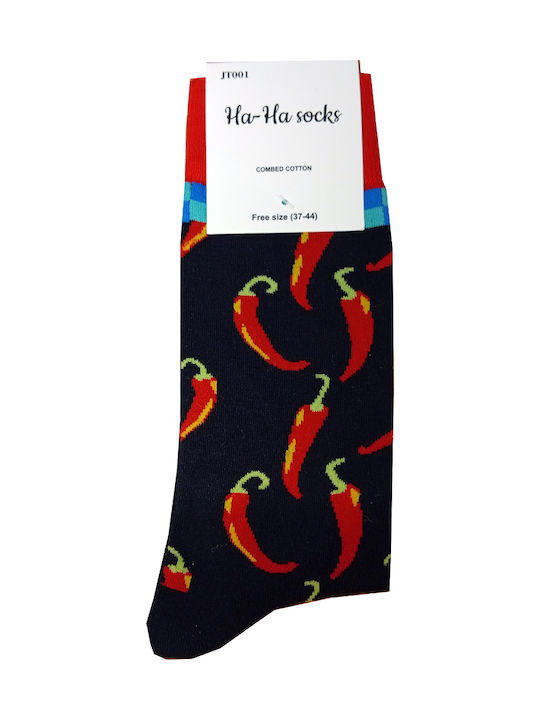 Hoho Socks Чорапи Черни