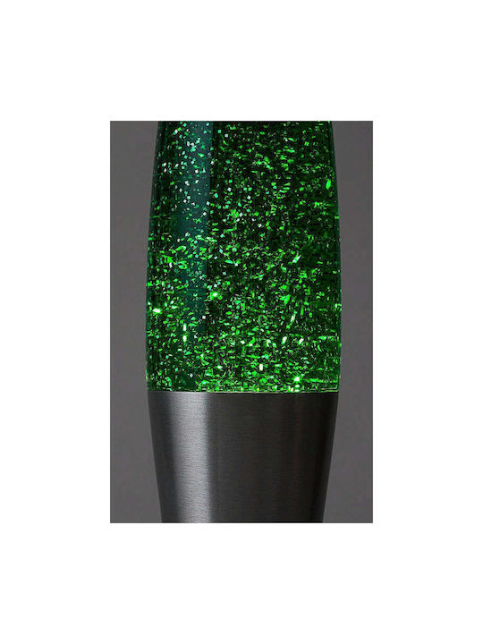 Rabalux Διακοσμητικό Φωτιστικό Glitter LED Lava Lamp 40x40εκ.