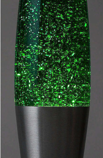 Rabalux Διακοσμητικό Φωτιστικό Glitter LED Lava Lamp 40x40εκ.