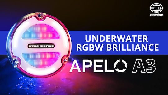 Unterwasserlicht Apelo A3 – Rgbw Leuchte Lumen 6000