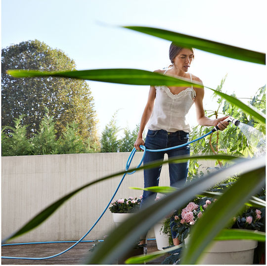 Ikon Blue Washing Hose Expandable Ex Yoyo