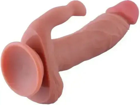 Realistischer Vibrator 21,5cm