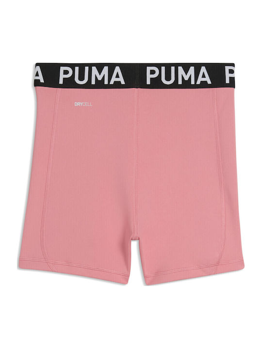 Kids Sports Short Coral Leggings