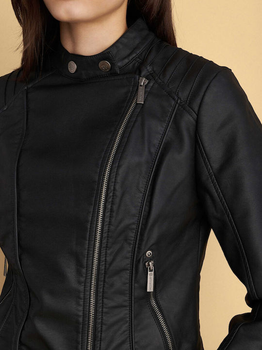 Women's Biker Jacket Black