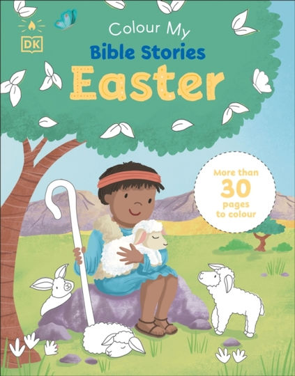 Mein Erstes Bibel Ostern Malbuch Mehr Als 30 Seiten Zum Ausmalen DK DK Kinder