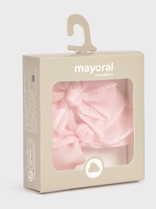 Mayoral Kids Hair Band in Pink Color