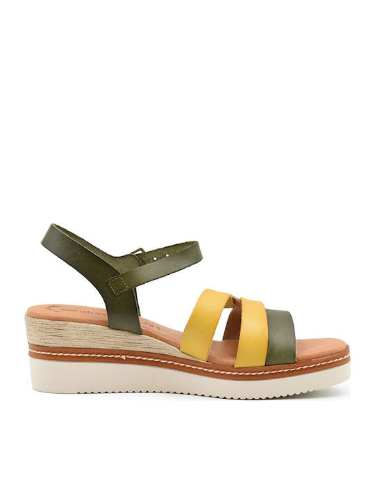 Summer Women's Khaki Platforms