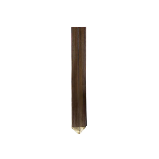 Tesias Group Picket for Garden Fence Made of Wood 7.2x4.6x26cm 10 Pieces