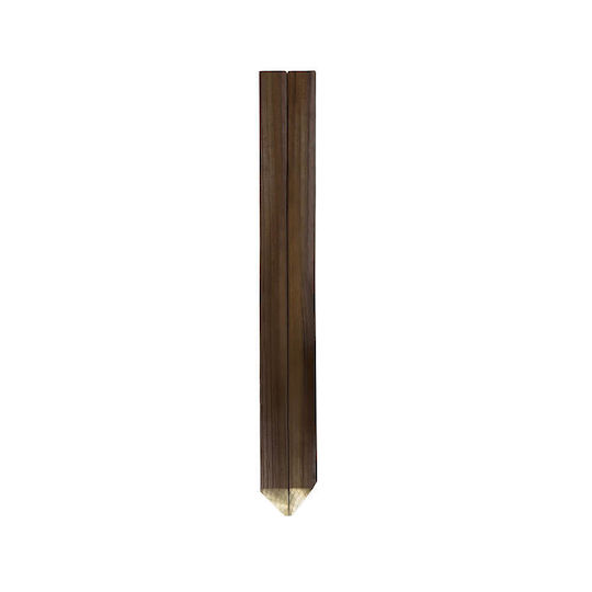 Tesias Group Πάσσαλος για Περίφραξη Κήπου από Ξύλο 7.2x4.6x66εκ. 10τμχ