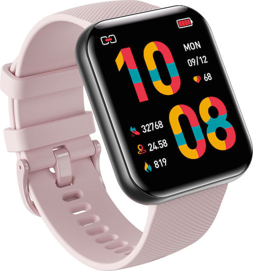Bemi Exo Smartwatch cu Pulsometru (Gri)