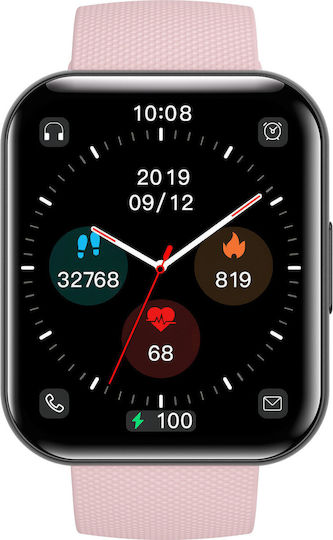 Bemi Exo Smartwatch cu Pulsometru (Gri)