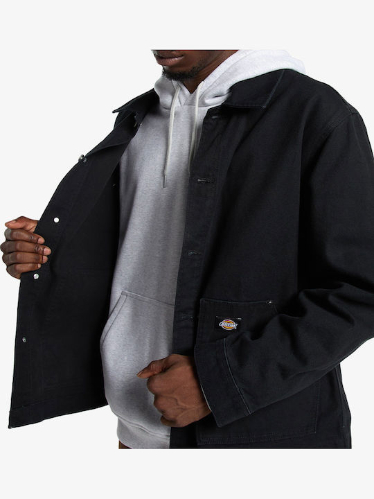 Canvas Jacket Black