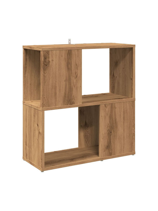 Βιβλιοθήκη Αρτισιανή Δρυς 60x24x63εκ.