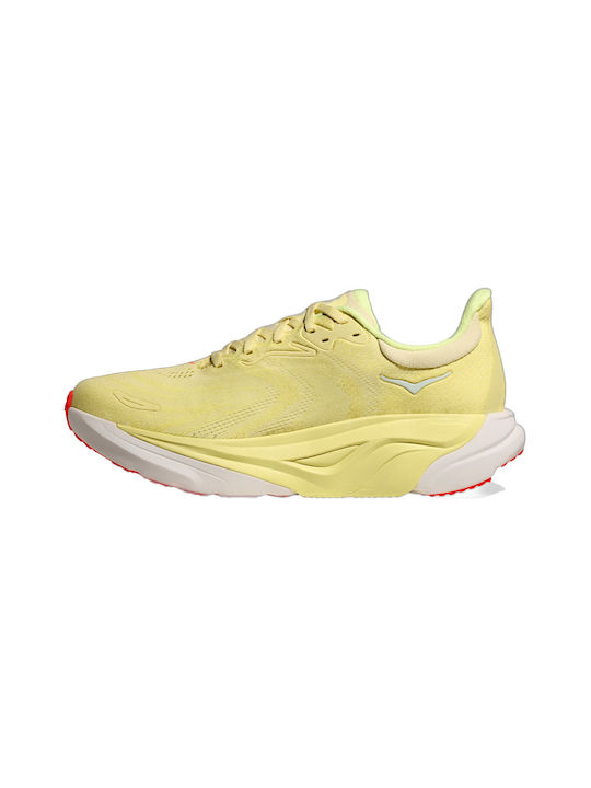 Arahi 8 Women's Running Sport Shoes Yellow