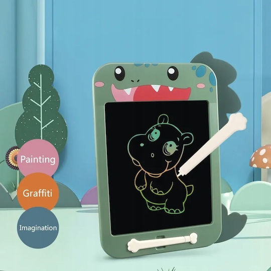 Tabletă Grafică de Desen 10.5 Inci Ecran Lcd Dinozaur