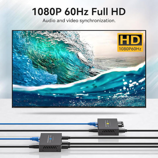 X002FWZCB1 Comutator KVM și de Date cu HDMI Ethernet USB