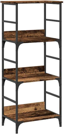 Brown Bookcase 50x33x117.5cm