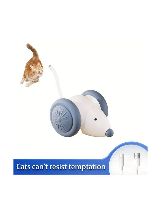 Interactive Cat Toy Mouse Size 6x6x3.5cm
