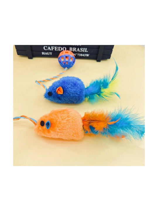 Cat Toy Mouse & Ball Size 30x4.5cm