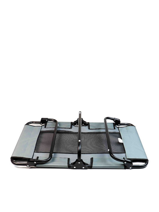 Animal Elevated Dog Bed Gray 106x60cm