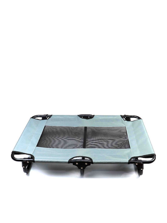 Animal Elevated Dog Bed Gray 106x60cm
